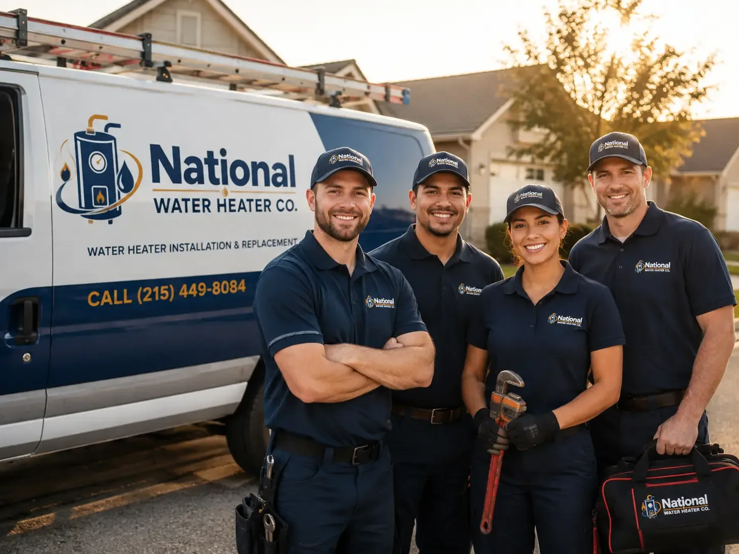 Water Heater Installation company in Manderson, WY