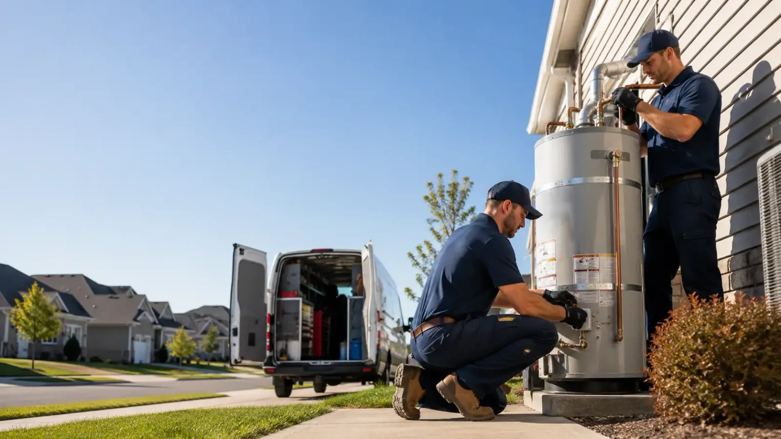 Water Heater Installation in Manderson, WY